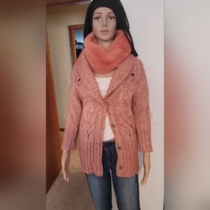 NWOT/ ANN TAYLOR LOFT SWEATER/ JACKET